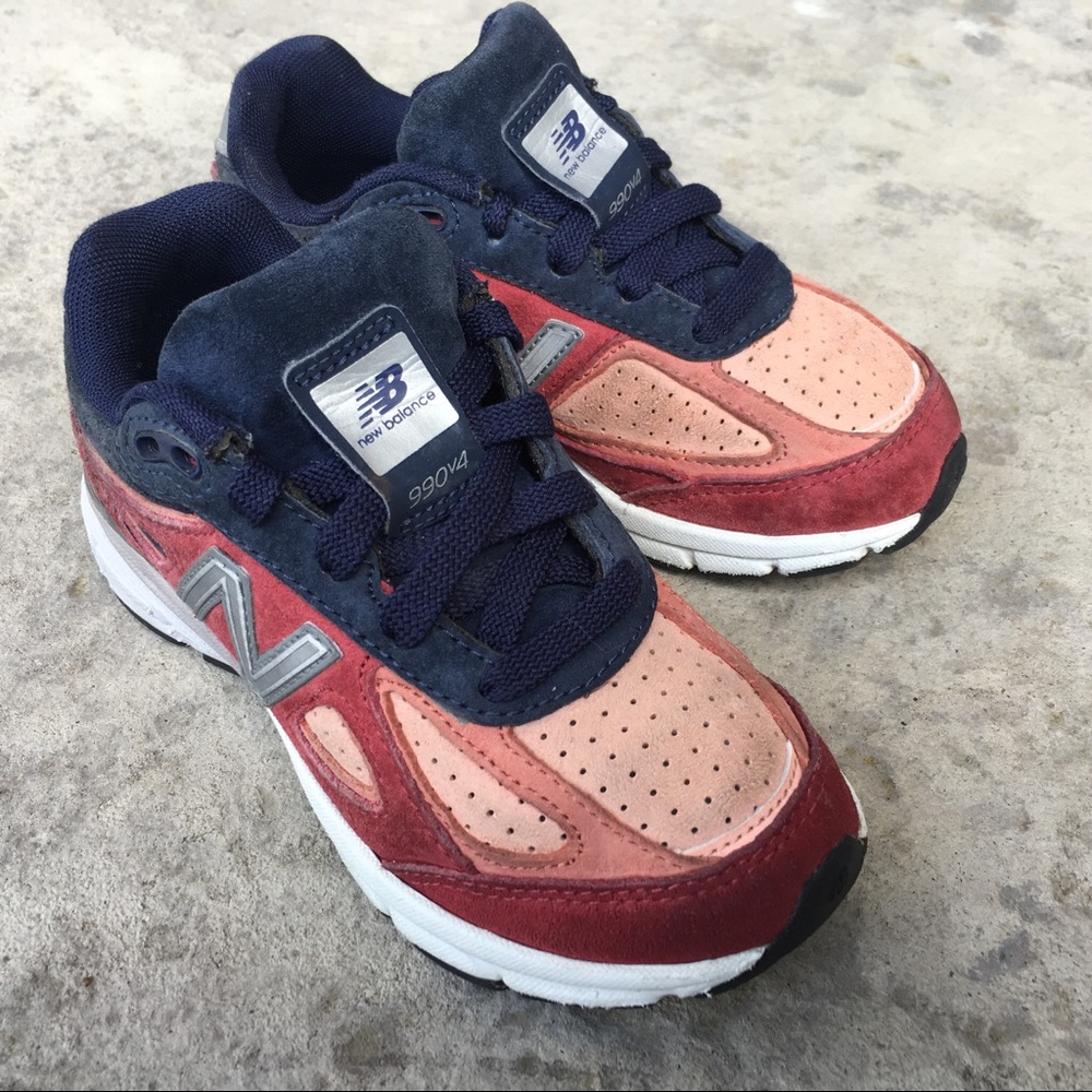 Kids New Balance 990 v4